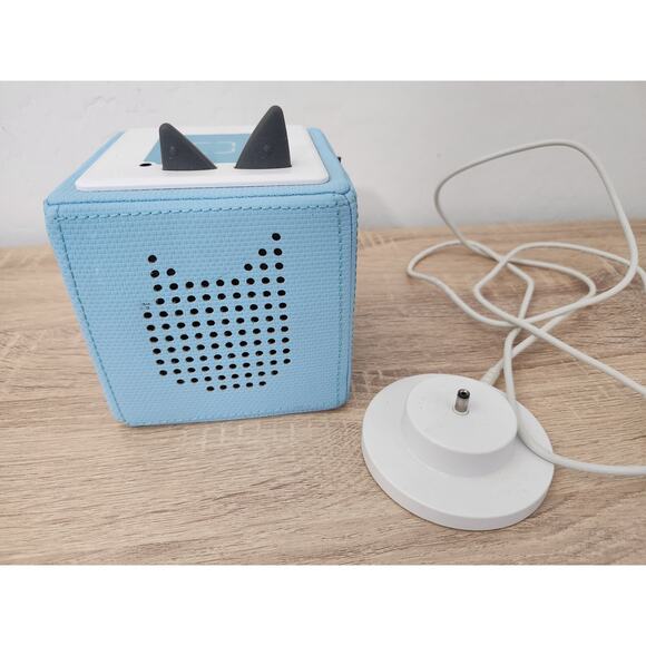 Tonies Box Audio Player for Kids 9 Tonies Characters Story Music Bundle Lot Blue - Picture 2 of 8